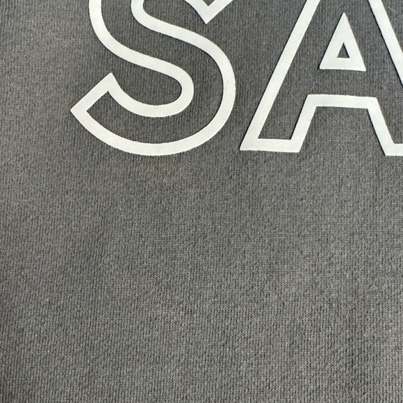 SASKI COLLECTION Tammy Hebrow Tracksuit Jumper in Gray Small - Picture 4 of 6